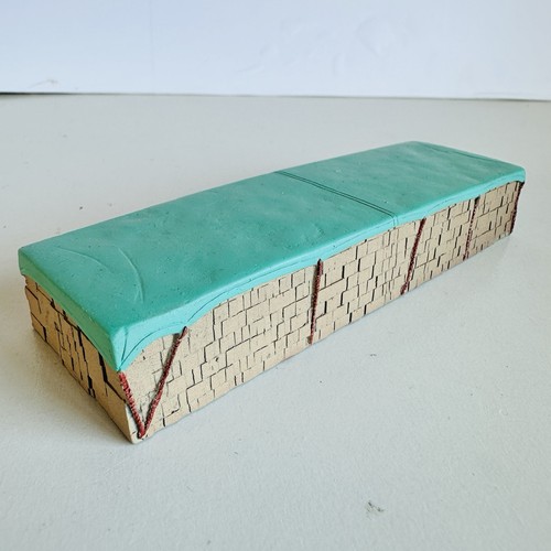 Corgi resin sheeted brick - corgi,