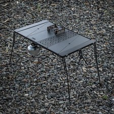 Bridge Table Frame Furniture Steel Camping Table for BBQ Backpacking Cooking