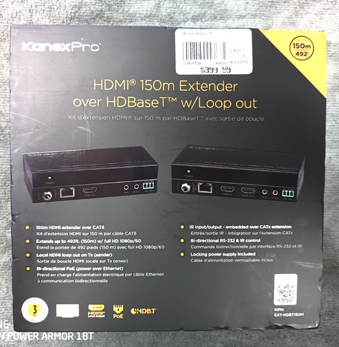 New kanex pro ext hdbt150m - kanex, ext-hdbt150m