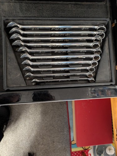 Snap metric wrench - snap-on,