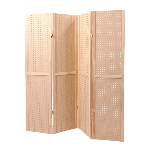 Foot panel pegboard - 5, 4-panel