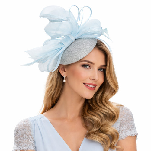 Women pillbox fascinator hat - women's,
