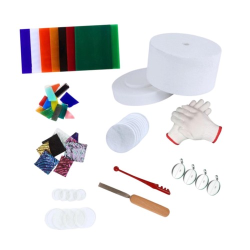 Pieces glass fusing - 10,