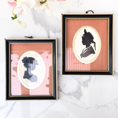Enid elliott linder - linder, silhouette