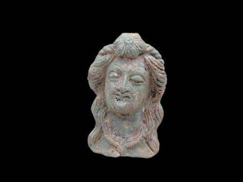 Ancient roman bronze statue - ancient,