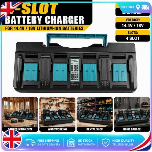 Ports dc18sf fast - 4-ports,