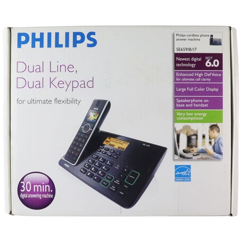 Philips se6591b dect - philips, 6.0