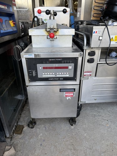 Henny penny gas pressure - penny,