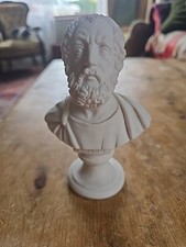 Small 6" Vintage Cast Marble