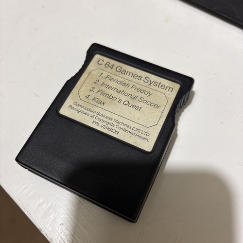 C64 games system - games,