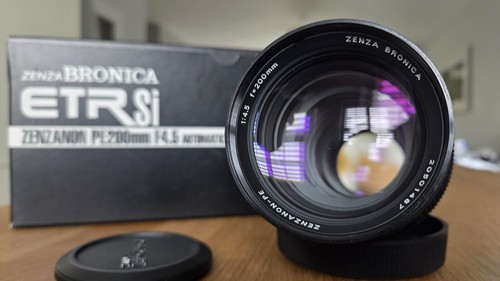 Zenzanon 200mm 5 - pe, lens