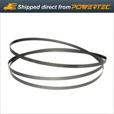 POWERTEC HCS Band Saw Blade 56-1/8" x 1/8" x 14TPI High Carbon Steel (13163)