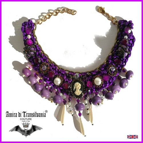 Victorian choker collier - choker,