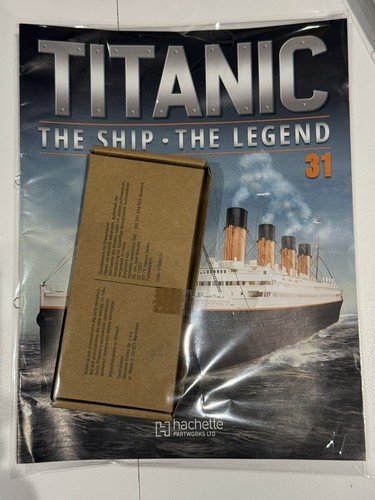 Build the titanic scale - scale, 1:200