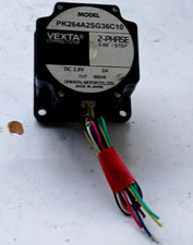 ORIENTAL MOTOR PK264A2SG36C10 2.8VDC 2 PHASE 0.05 STEP STEPPING MOTOR