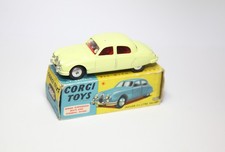 Corgi 208S Jaguar 2.4 Litre Saloon In Original Box - Excellent Vintage 1960s