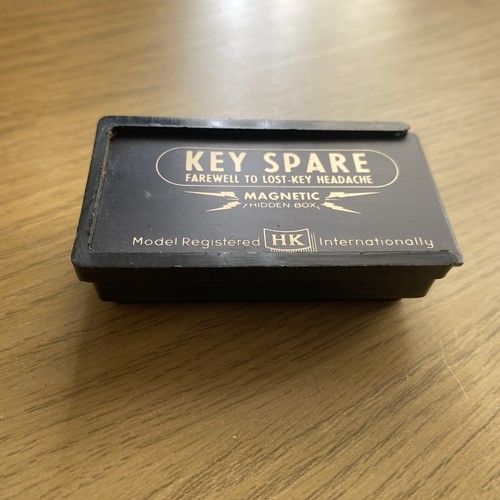 Key spare magnetic - key, box