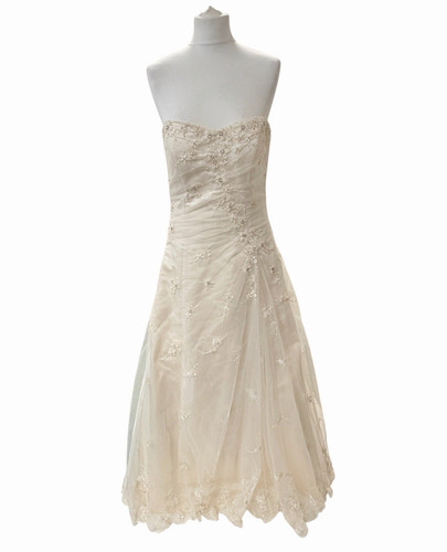 Vintage wedding dress - wedding, by