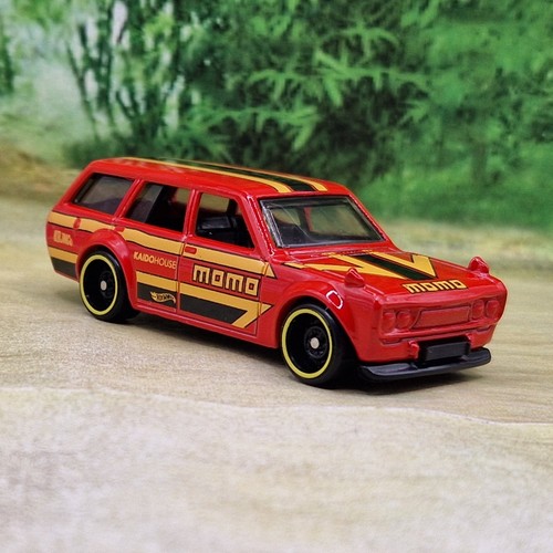 Hot wheels datsun 510 wagon - hot,