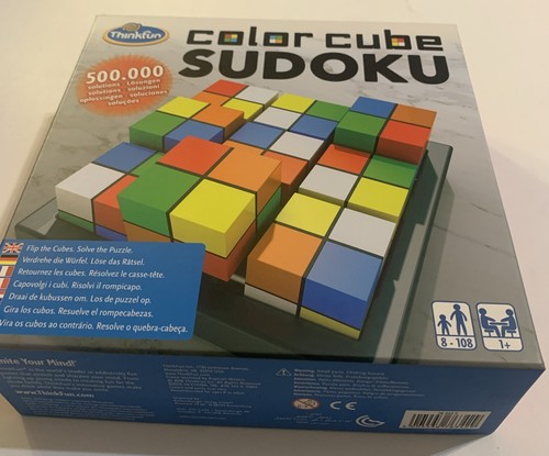 Thinkfun color cube - thinkfun,