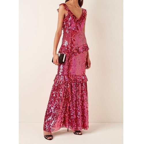 Needle thread maxi dress - maxi,
