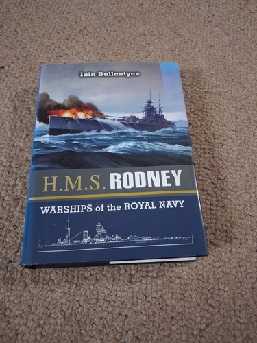 Hms rodney the famous ships - rodney,