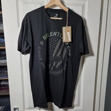 Gasp Relentless One Black/Green Tee L