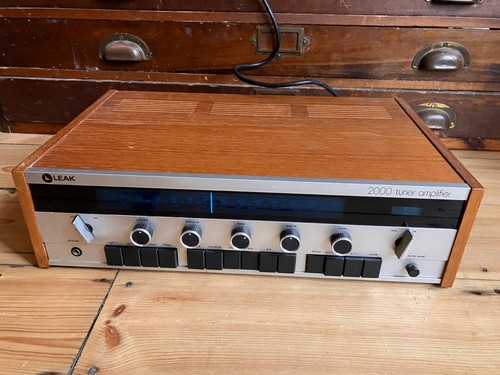 Leak 2000 tuner amplifier - tuner,