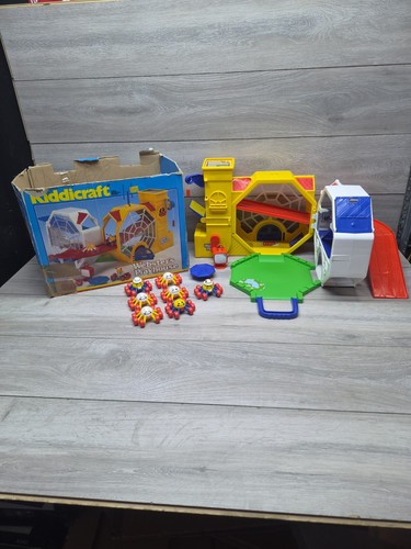 Vintage boxed kiddicraft - boxed,