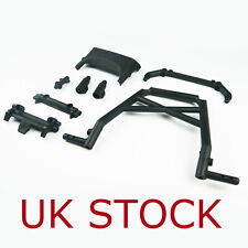Plastic roll cage support for