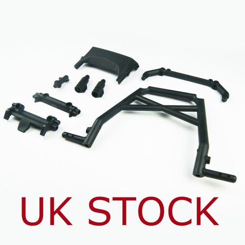 Plastic roll cage support - , for
