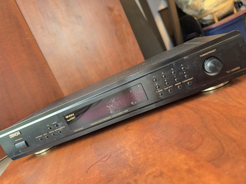 Denon 1500rd fm stereo - denon, am