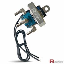 MAC 3 Port Solenoid & Caged Mounting Bracket Combo Turbo Boost Controller SILVER