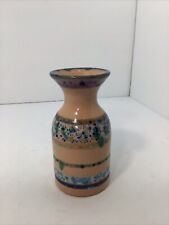 Orvieto Italy Art Pottery Vase Signed
