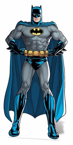 Classic comic style batman - comic,