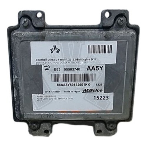 Vauxhall corsa ecu - ecu, engine