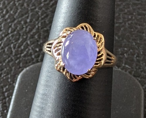 14ct yellow gold lavender - 14ct,