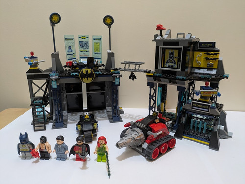 Lego batcave 6860 complete - batcave,