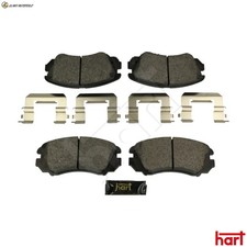 Brake pad set disc brake 248