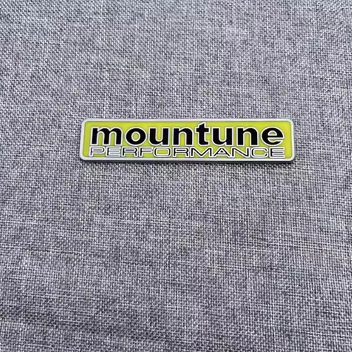 Mountune performance badge - performance,