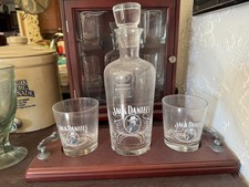 Jack Daniels Old No. 7 Decanter Set