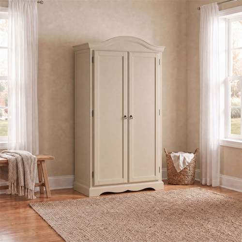 French double wardrobe full - double,