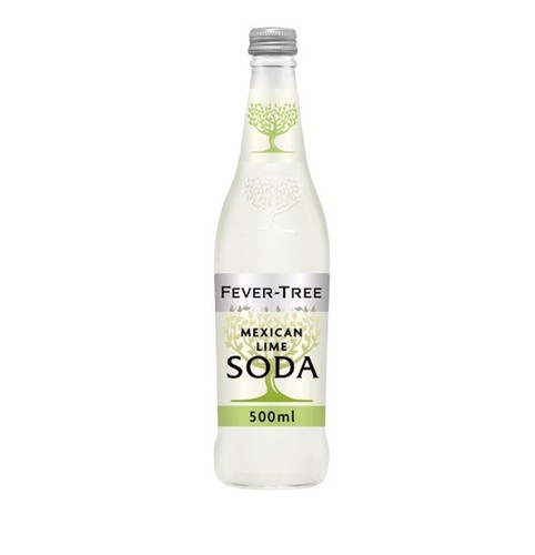Fever tree mexican lime soda - fever,