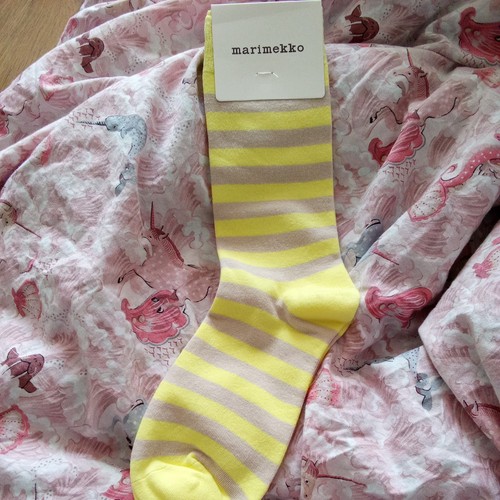 Pair marimekko socks size - marimekko, socks,size