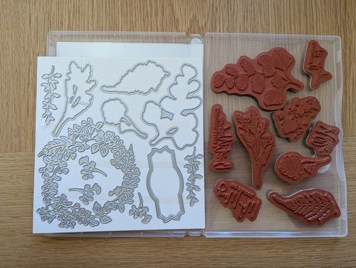 Used stampin natures - used, stampin'