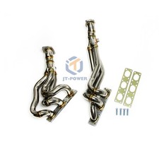 SHORT EXHAUST HEADER PERFORMANCE for BMW E46 M52/M54 B25 B30 325i 330i UPGRADE