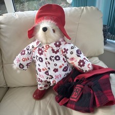 Gabrielle Designs 1970s Vintage, Original Paddington Bear 🐻 In His PJ’s 