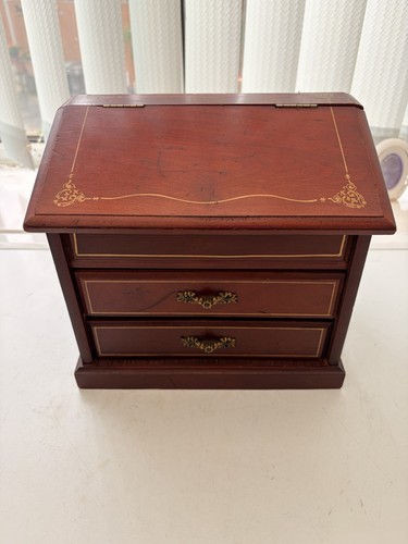 Vintage wooden musical - wooden,