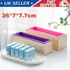 Silicone Soap Moulds with