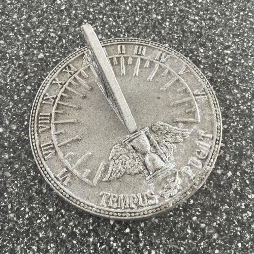 Carson states metal sundial - carson,